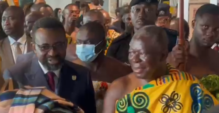 Bank of Ghana Should Be Protected From Political Warfare - Says Otumfuo