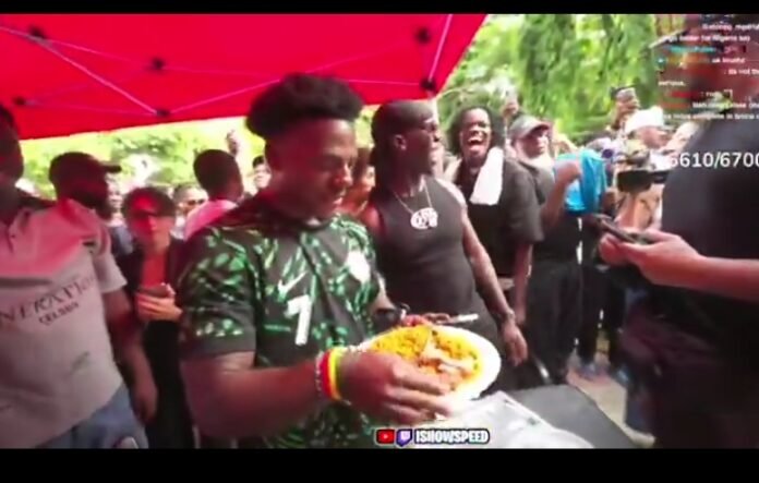 iShowSpeed Declares Nigeria’s Jollof Rice the Best Following West African Tour iShowSpeed Declares Nigeria’s Jollof Rice the Best Following West African Tour