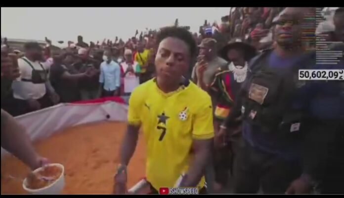 iShowSpeed Crowns Nigerian Jollof Over Ghanaian and Senegalese Versions