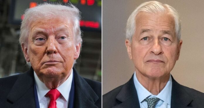 Donald Trump Files $5 Billion Lawsuit Against JPMorgan Chase Over Account Closures