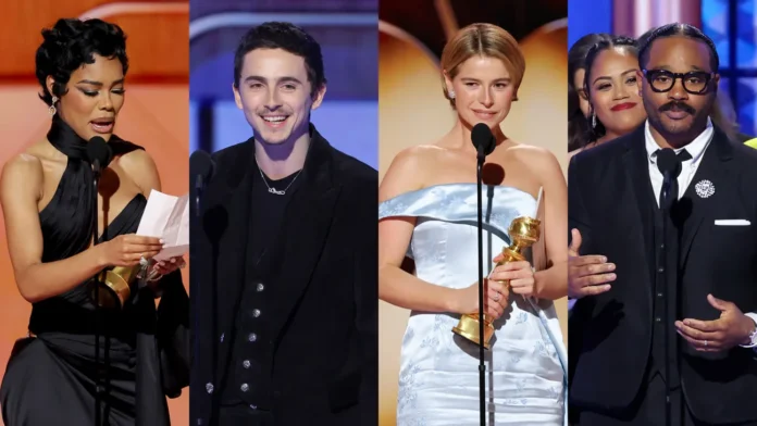 Golden Globe Awards 2026: The Complete List of Winners and Nominees