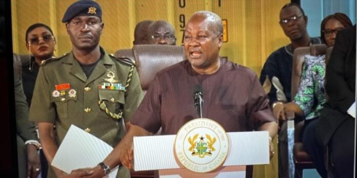 Ghana To Replace TV Licence With Public Media Levy - Says President Mahama