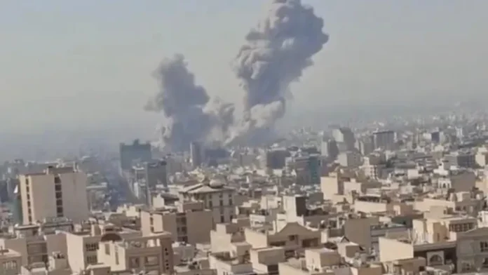 Israel Launches Fresh Military Strikes Against Iran