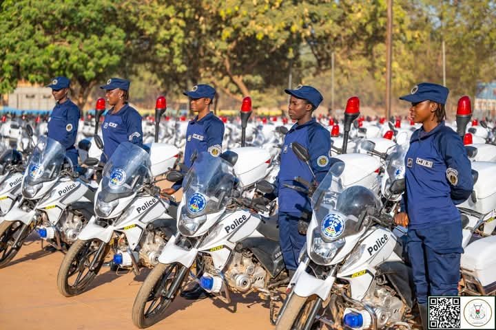 Police motorcycles
