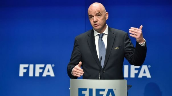 FIFA President Gianni Infantino Calls for Lifting of Russia’s International Football Ban