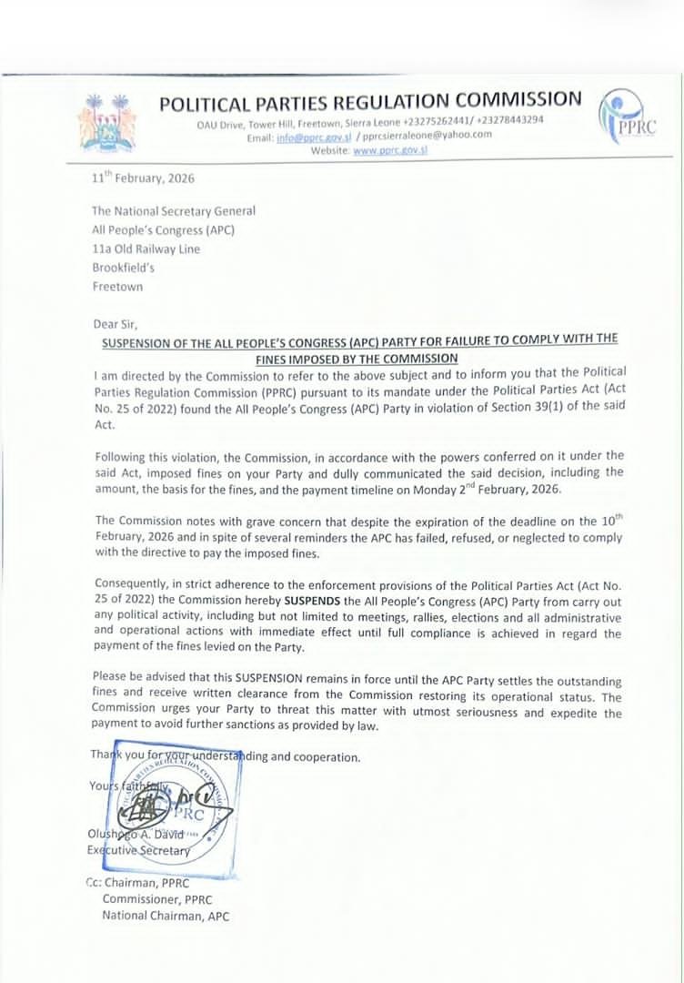 All People’s Congress