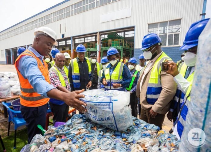 Minister for Labour, Jobs and Employment, Rashid Pelpuo tours Zoomlion Ghana Minister for Labour, Jobs and Employment, Rashid Pelpuo tours Zoomlion Ghana