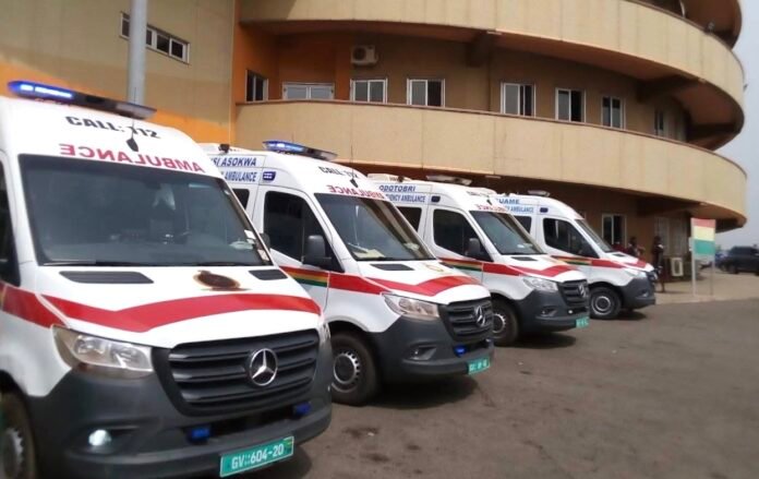 Ghana: NAS Denies Viral Claims of Refused Ambulance for Newborn Transfer, Faults Hospital for Protocol Breach Ghana: NAS Denies Viral Claims of Refused Ambulance for Newborn Transfer, Faults Hospital for Protocol Breach