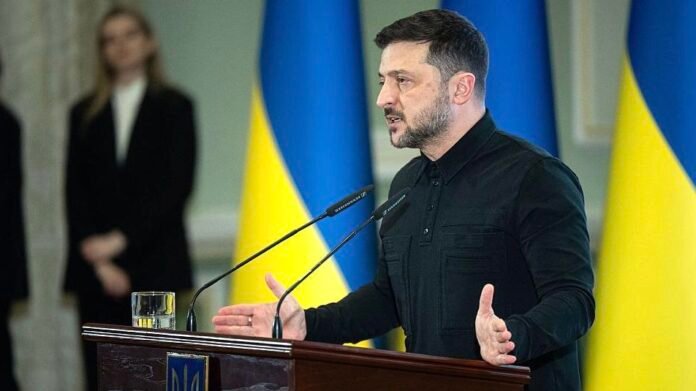 U.S. Pushes for Ukraine-Russia Peace Deal by Summer Amid Ongoing Attacks on Energy Infrastructure- Zelenskyy U.S. Pushes for Ukraine-Russia Peace Deal by Summer Amid Ongoing Attacks on Energy Infrastructure- Zelenskyy