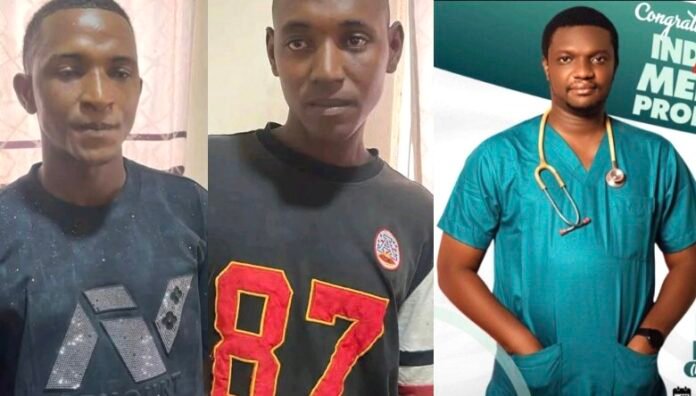 Nigeria: Suspected Kidnappers Arrested After Abducted Doctor Identifies Them While Treating Their Child at Auchi Hospital Nigeria: Suspected Kidnappers Arrested After Abducted Doctor Identifies Them While Treating Their Child at Auchi Hospital