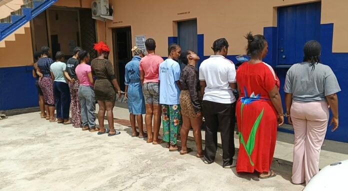 Ghana: Police Arrest 15 Suspects in Crackdown on Sex Trafficking and Illegal Brothels in Koforidua Ghana: Police Arrest 15 Suspects in Crackdown on Sex Trafficking and Illegal Brothels in Koforidua