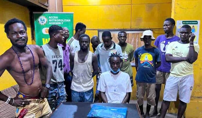 Ghana: Seven Jailed, One Fined as AMA Steps Up Night Patrols Against Open Defecation