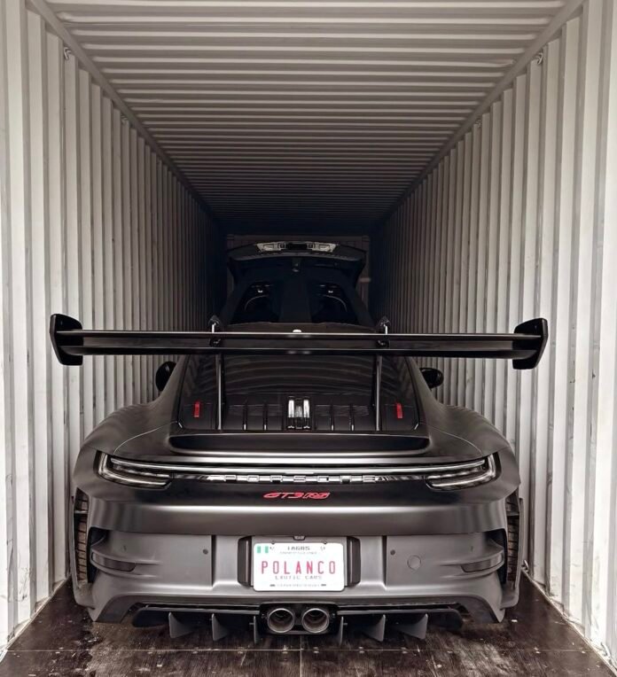 Burna Boy Adds 2025 Porsche 911 GT3 RS to His Luxury Car Collection ...
