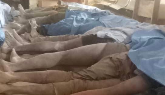 37 Nigerian Miners Die, 25 Hospitalised After Suspected Gas Leak at Plateau Mining Site 37 Nigerian Miners Die, 25 Hospitalised After Suspected Gas Leak at Plateau Mining Site