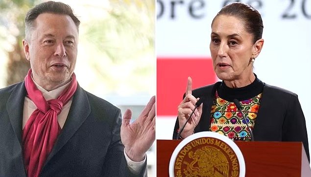Mexican President Considers Legal Action After Musk Alleges Cartel Links Without Evidence Mexican President Considers Legal Action After Musk Alleges Cartel Links Without Evidence