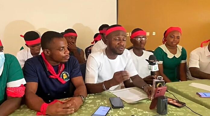 Coalition of Unpaid Nurses and Midwives Ghana Alleges Salary Arrears Removed from Payroll Records Without Payment