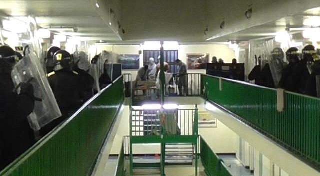 Eight Life-Sentenced Prisoners Given Extra Jail Time After 10-Hour Prison Riot