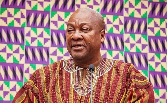 Over One Million Jobs Created,Lifting 950,000 Ghanaians Out of Poverty — Mahama Reports