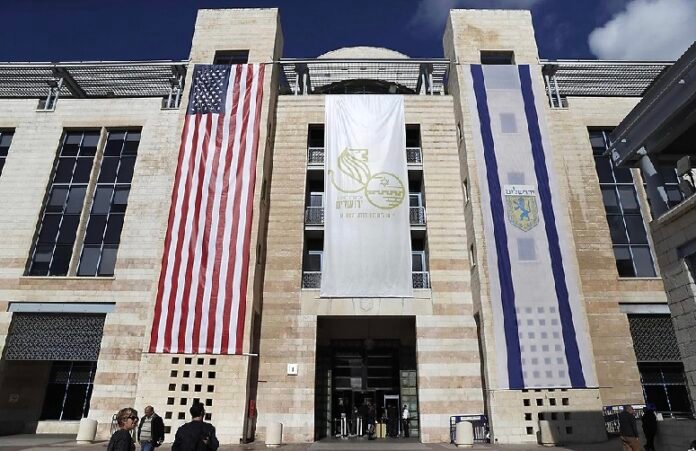 US Embassy in Israel Tells Staff to Consider Leaving Immediately Amid Possible Israel-Iran War US Embassy in Israel Tells Staff to Consider Leaving Immediately Amid Possible Israel-Iran War