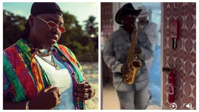 Teni Surprises Fans with Trumpet Performance at Birthday Event
