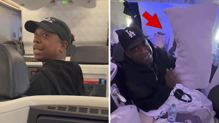 Ja Rule and G-Unit Rappers Face Off on Delta Flight Ja Rule and G-Unit Rappers Face Off on Delta Flight