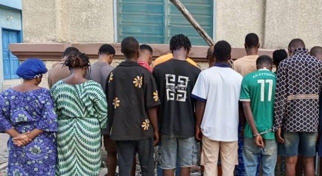Three Arrested in Lagos Over N10 Million Cyber Blackmail and Nude Photo Extortion