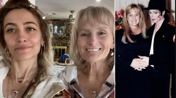 Paris Jackson and Mother Debbie Rowe Share 