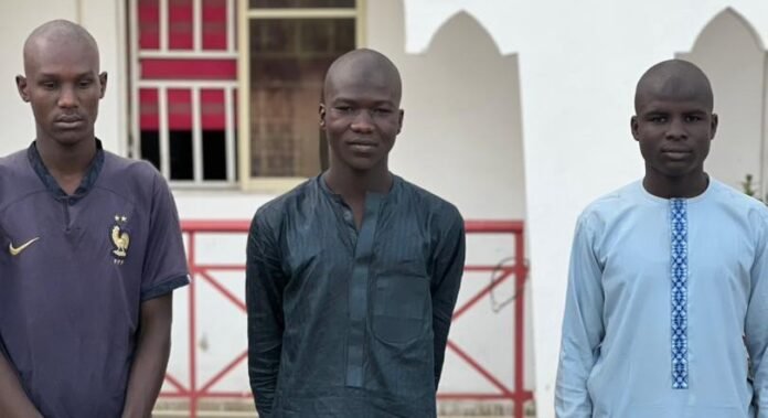 EFCC Arrests Three Over Viral EFCC Arrests Three Over Viral