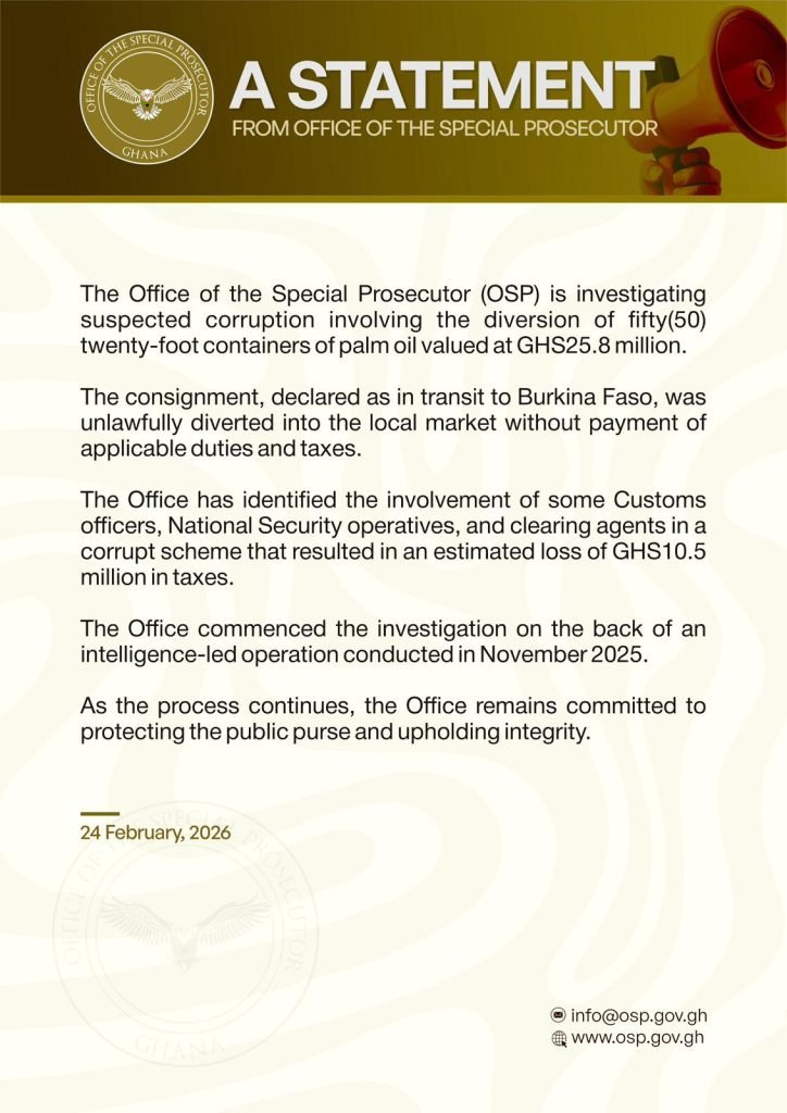 Office of the Special Prosecutor