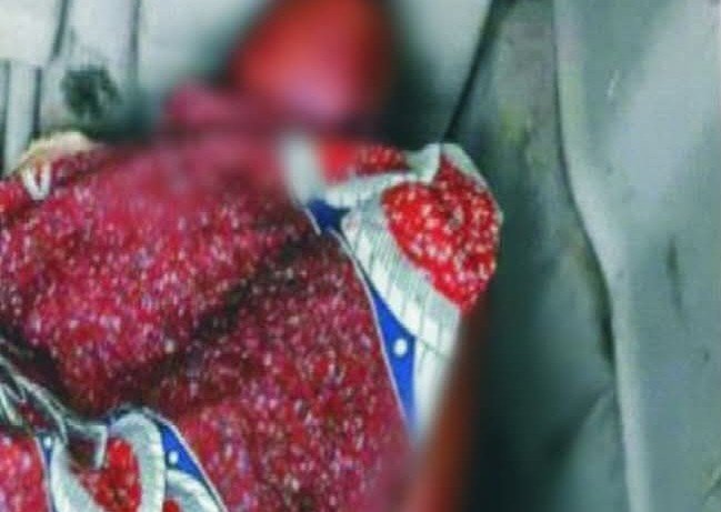 The body of Deborah Adeleye The body of Deborah Adeleye