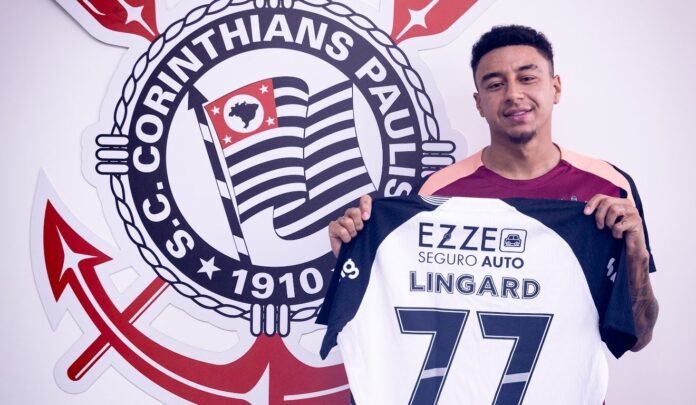Jesse Lingard Joins Corinthians on Short-Term Deal