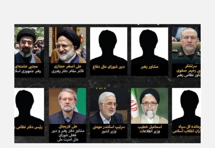 Iranian terrorist leaders