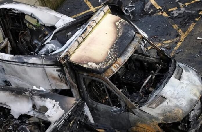 Jewish community ambulance