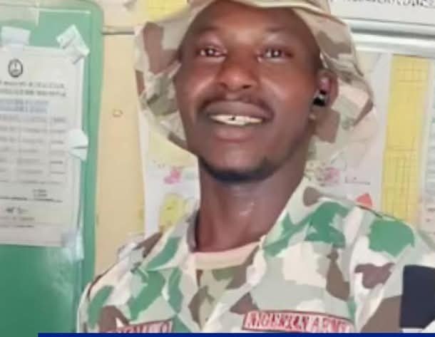 Lance Corporal Rotimi Olamilekan