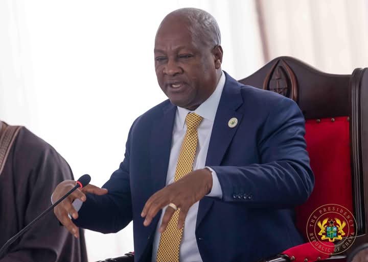 John Dramani Mahama