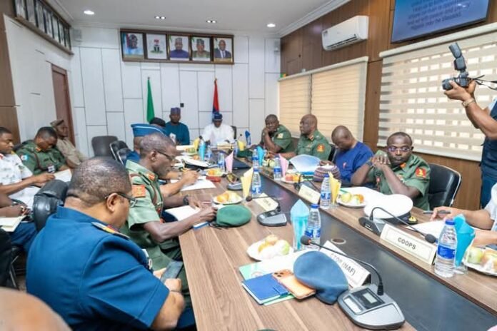 Defence Minister, Christopher Musa