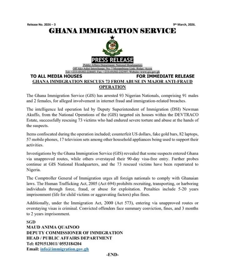 Ghana Immigration Service 