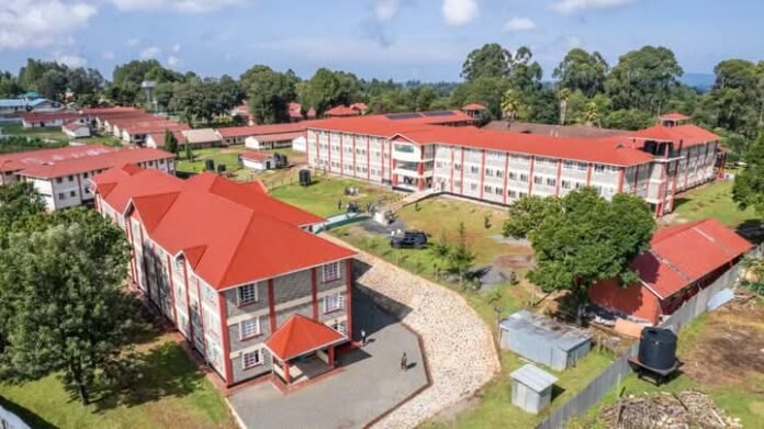 Kenya: President Ruto Commissions Students’ Hostels at St Joseph’s Chepterit Girls High School