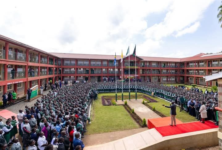 Kenya: President Ruto Commissions Students’ Hostels at St Joseph’s Chepterit Girls High School