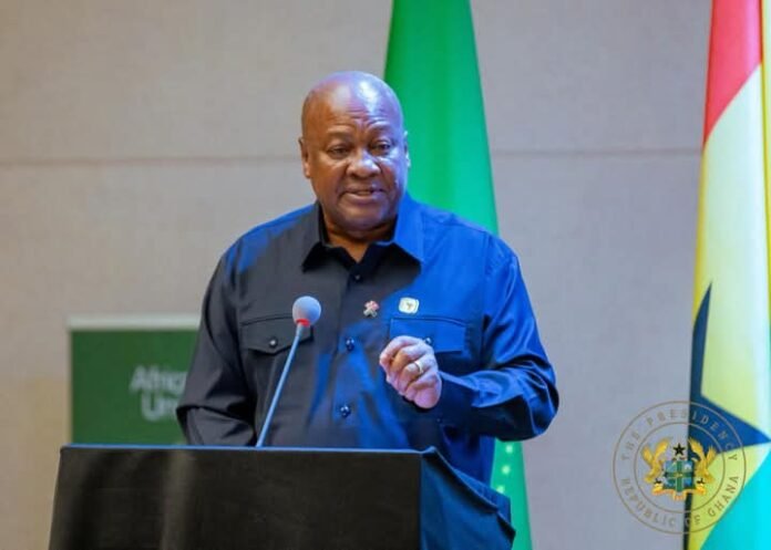Ghana's President, John Dramani Mahama Ghana's President, John Dramani Mahama