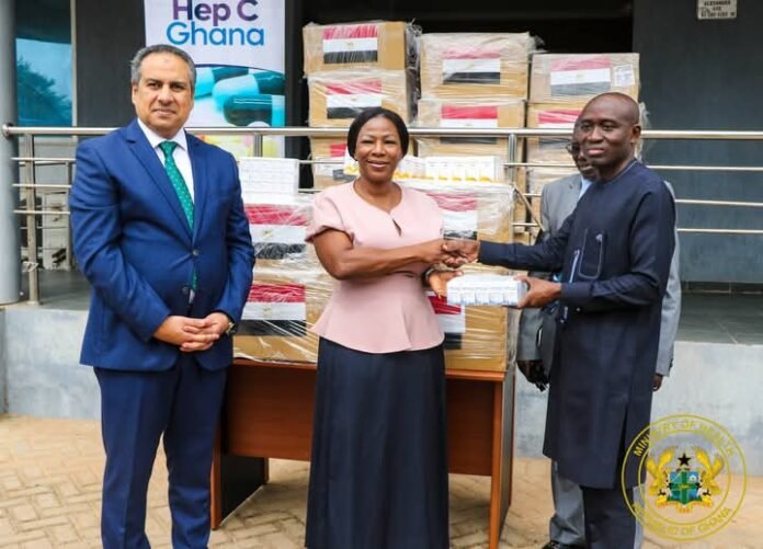 Egypt Donates Hepatitis C Vaccines To Ghana