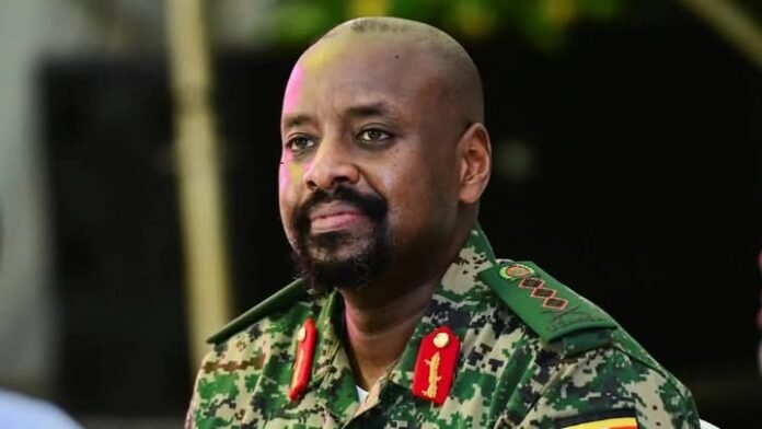 General Muhoozi Kainerugaba