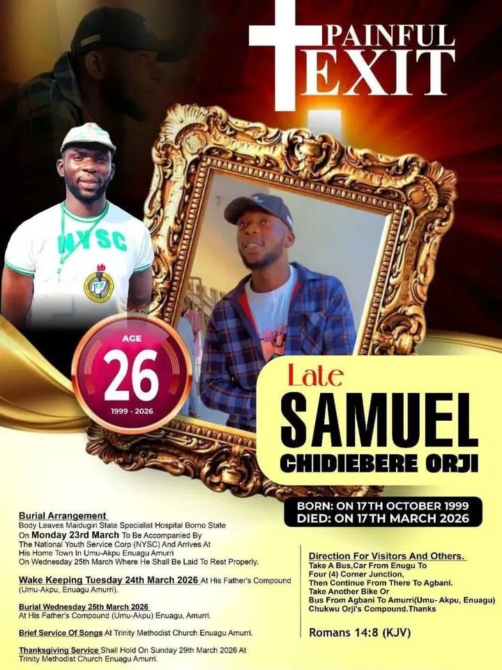 Samuel Chidiebere Orji