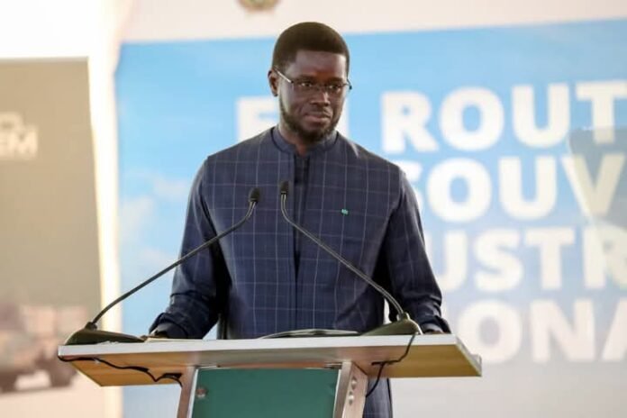 Bassirou Diomaye Faye