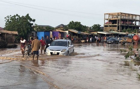 Flood in Accra