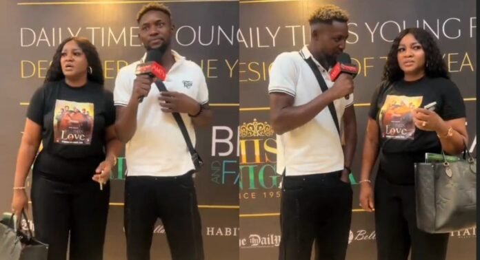 Omotola Jalade Ekeinde on Nollywood, Admirers, and Interview Etiquette Omotola Jalade Ekeinde on Nollywood, Admirers, and Interview Etiquette