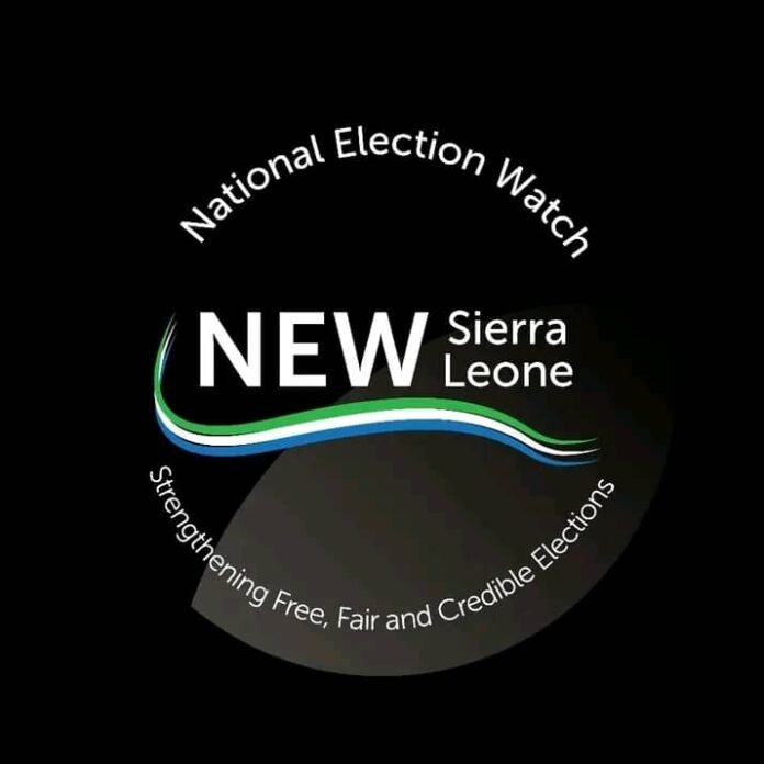 National Election Watch