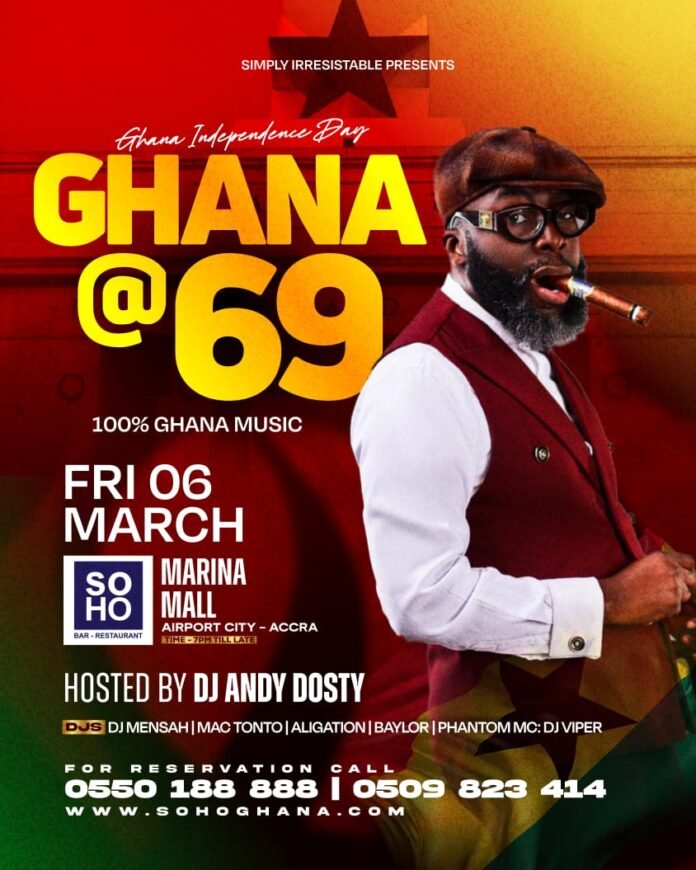 Ghana's 69th Independence