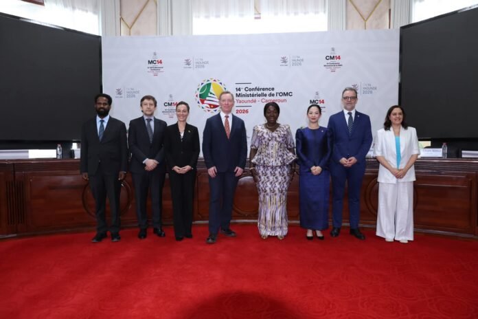 Elizabeth Ofosu-Adjare at WTO meeting Elizabeth Ofosu-Adjare at WTO meeting