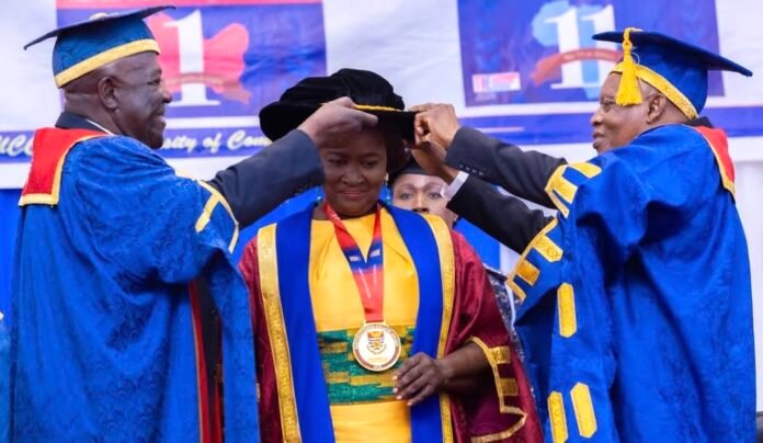 Ghana: Mahama Congratulates Opoku-Agyemang After UCC Confers Distinguished Fellow Honour Ghanaian Vice President Jane Naana Opoku-Agyemang